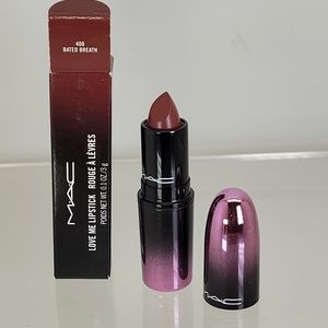 MAC Love Me Lipstick 408 Bated Breath